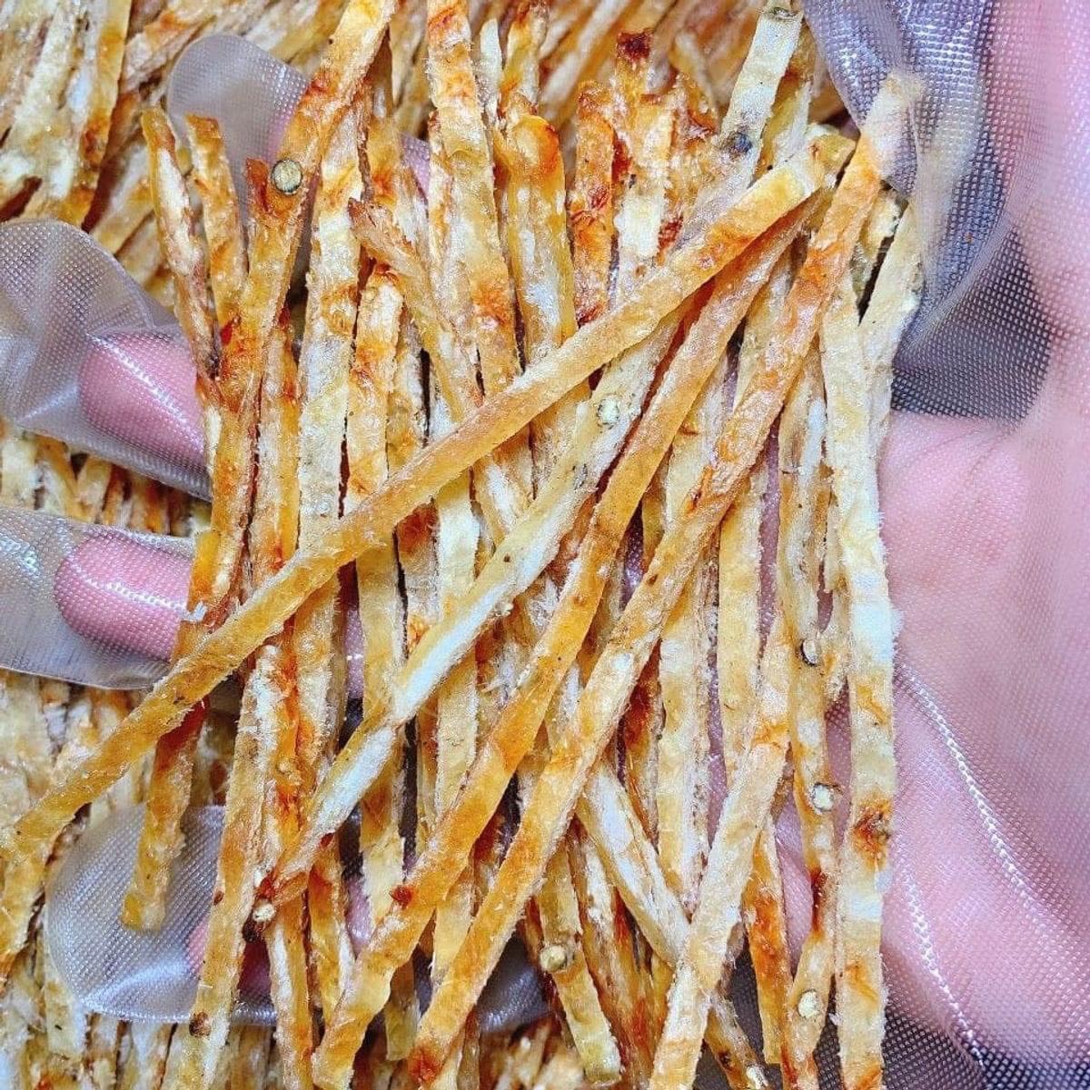 Khô cá thiều cắt sợi 250g thơm ngon