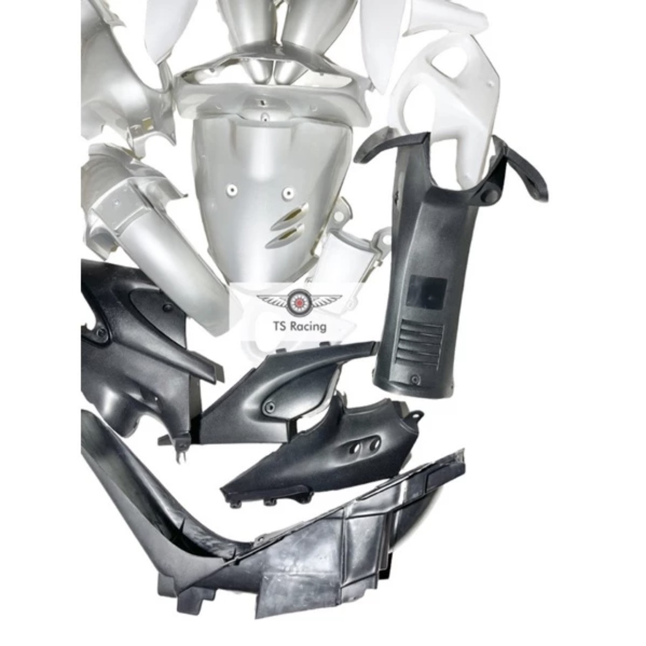 Dàn áo FX125 màu bạc