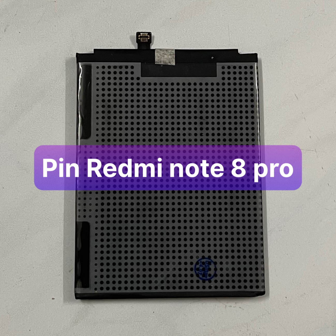 pin xiaomi Redmi note 8 pro model BM4J (zin bảo hành 3 tháng)