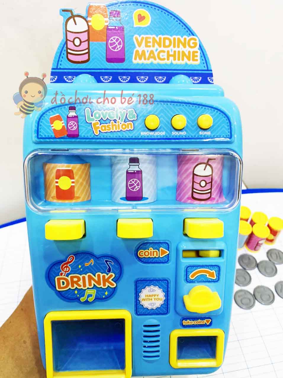 [HCM]Máy bán hàng tự động máy bán nước tự động (sử dụng tiếng anh)