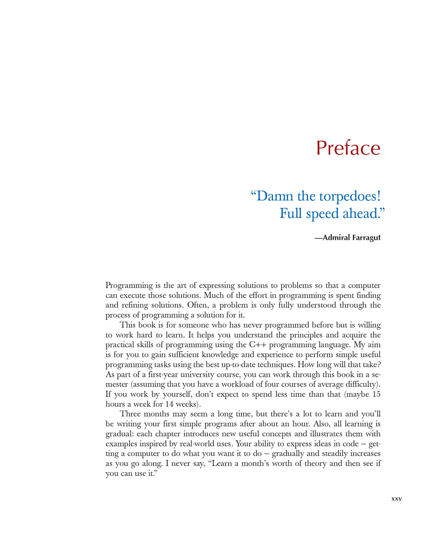 Programming Principles and Practice Using C++