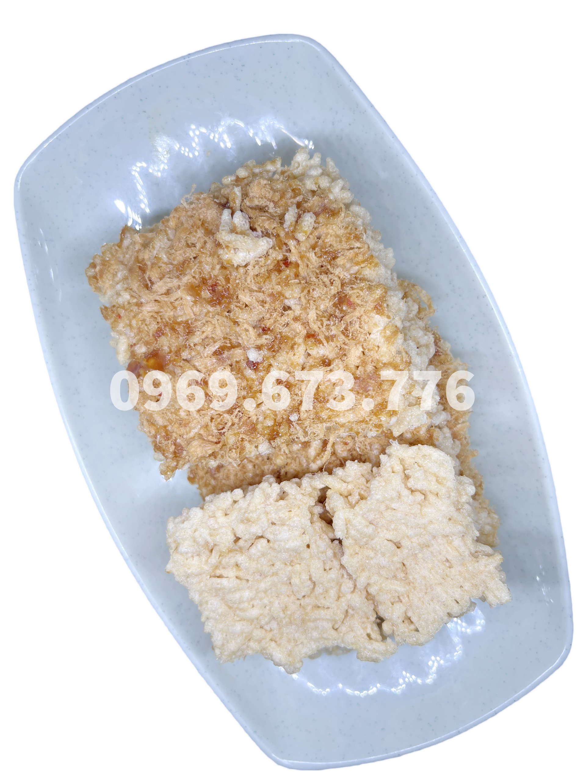 Cơm cháy chà bông chay khay 100g