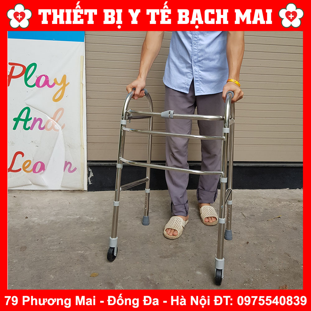 Khung Tập Đi INOX Việt Nam