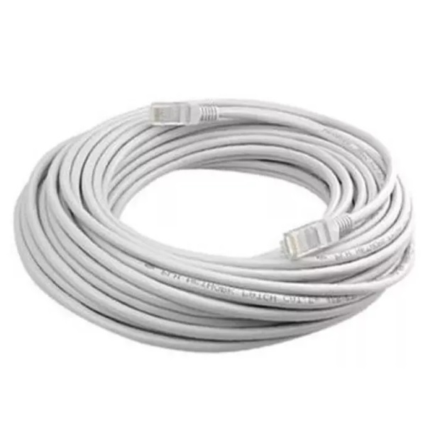 Dây cáp mạng cat5e bấm sẵn 2 đầu 15m (Xanh)