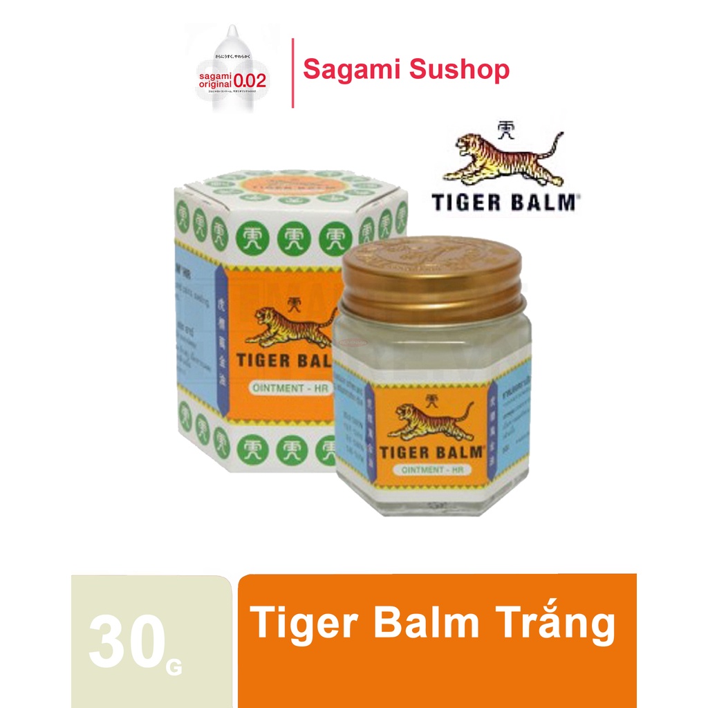 Dầu cù là / cao con hổ Tiger Balm  (Hàng chuẩn)