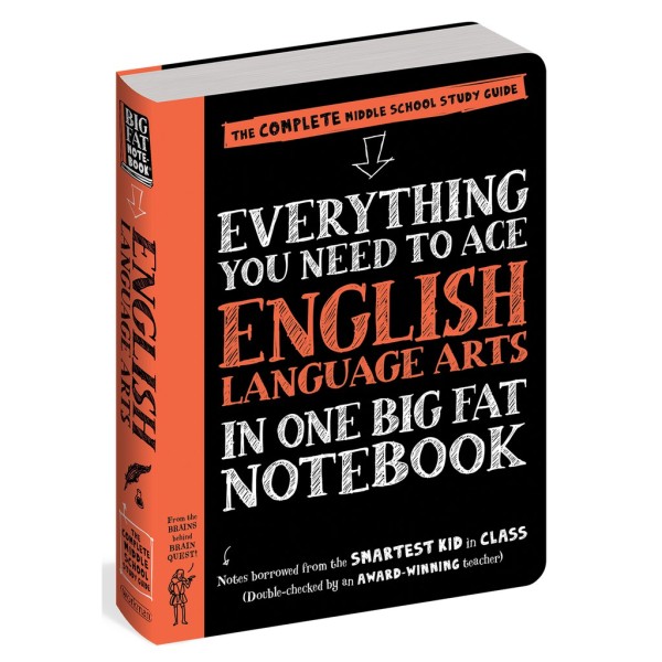Sách: Big Fat Notebook - Everything You Need To Ace English ( Sổ Tay Tiếng Anh )