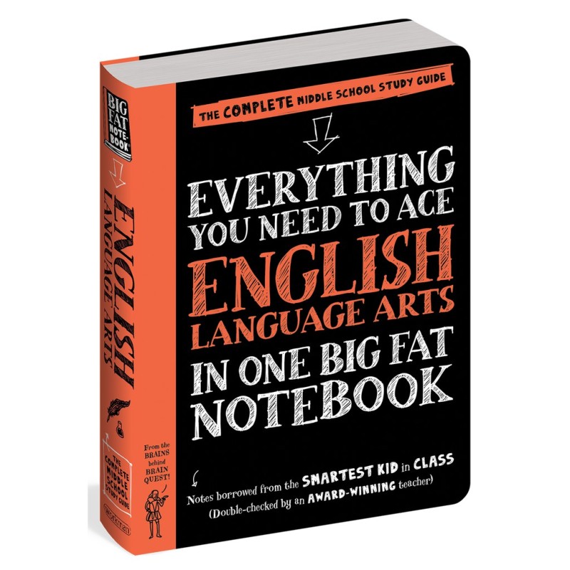 Sách: Big Fat Notebook - Everything You Need To Ace English ( Sổ Tay Tiếng Anh )