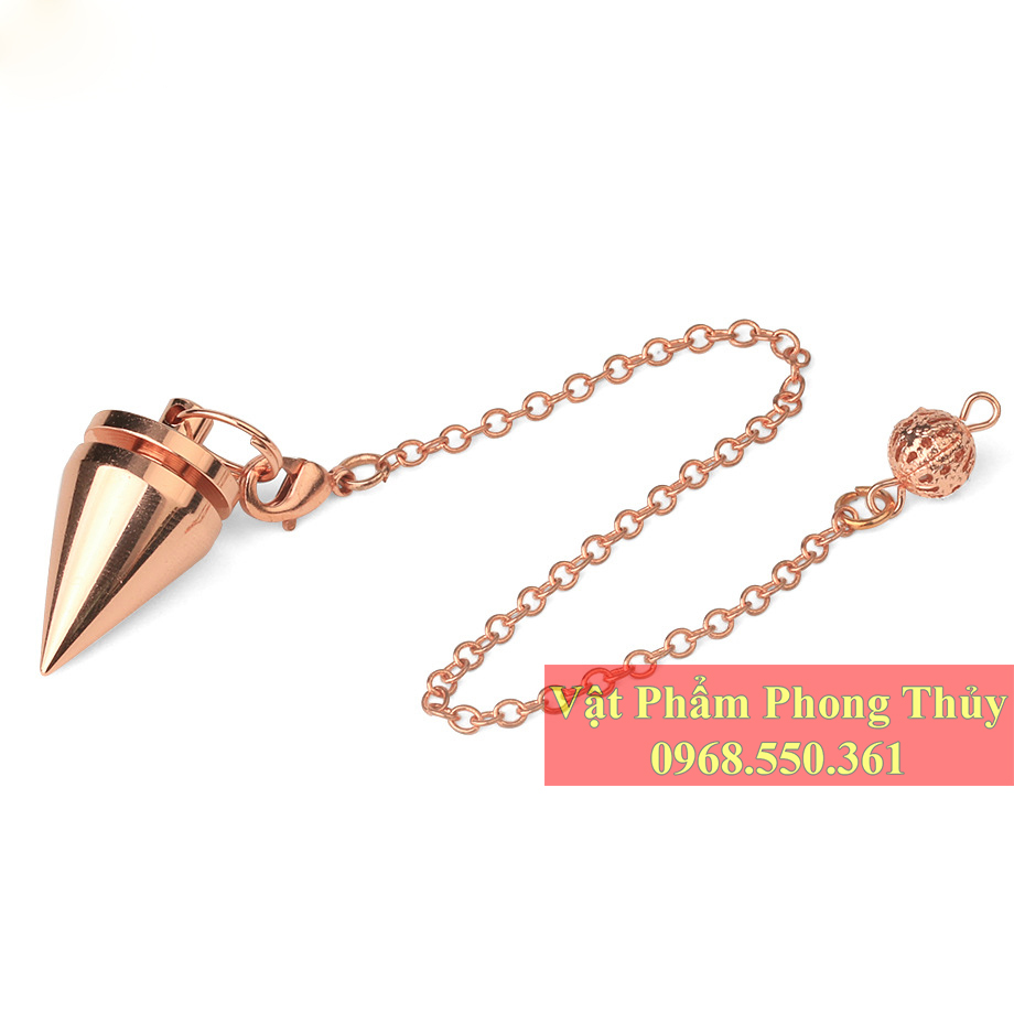 Con lắc cảm xạ đồng nguyên chất