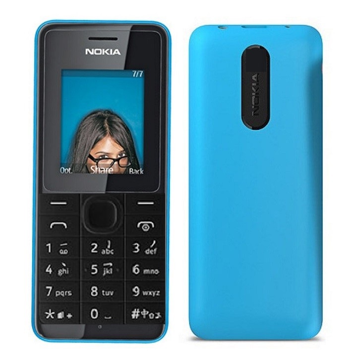 Nokia 107 2 Sim Có Pin Sạc