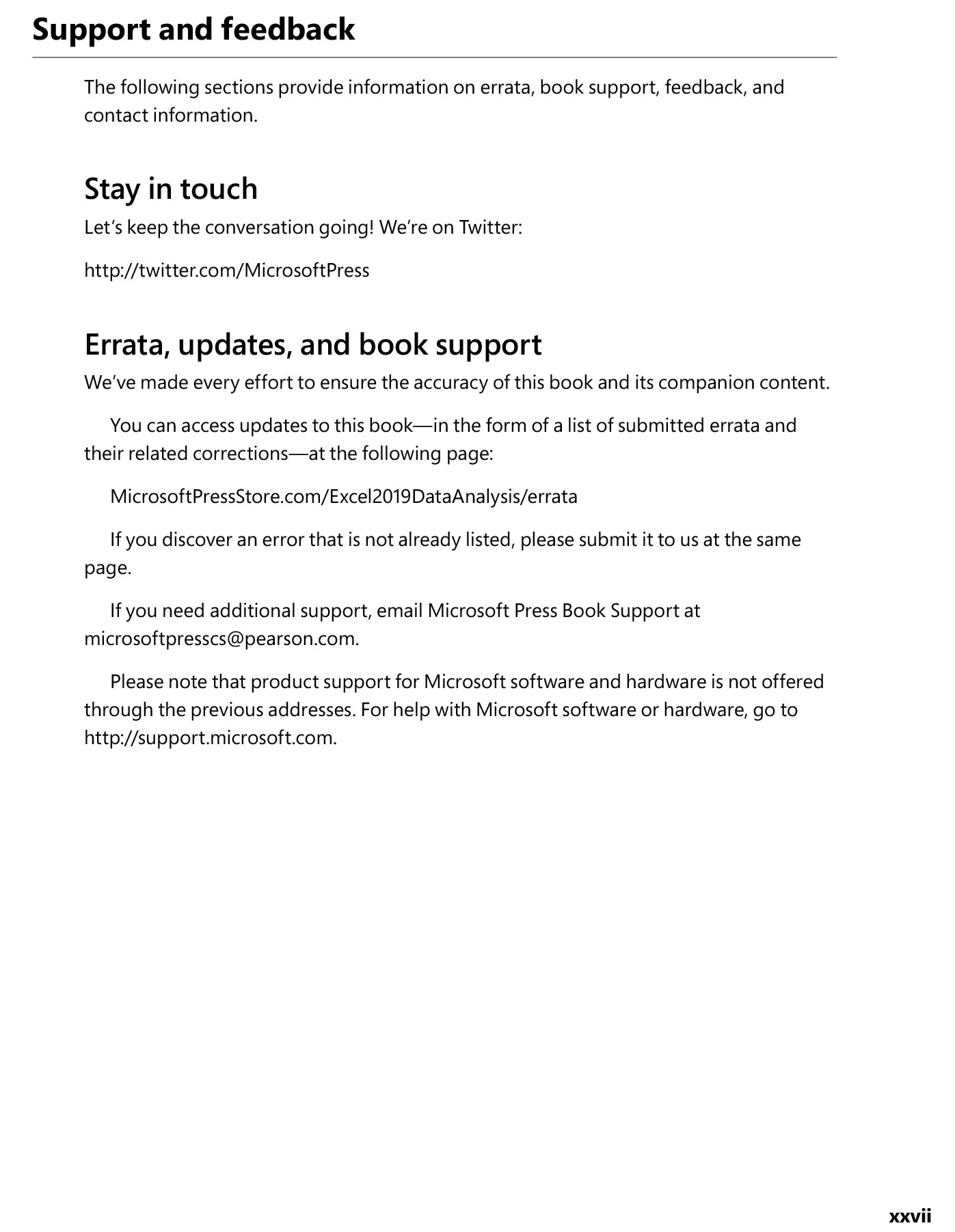 Sách Tiếng Anh Microsoft Excel 2019 Data Analysis and Business Modelingb (Sách đen trắng)