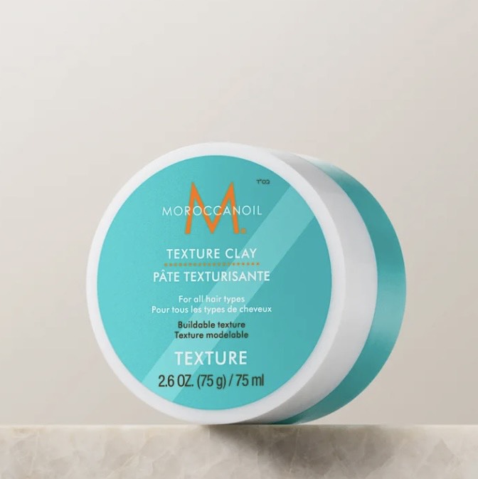 Sáp tạo kết cấu tóc Moroccanoil Texture Clay 75ML
