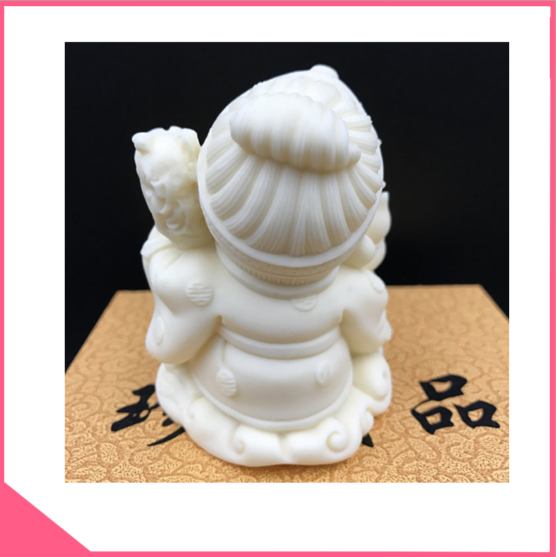 Khuôn silicon 4d làm rau câu hình bà thọ