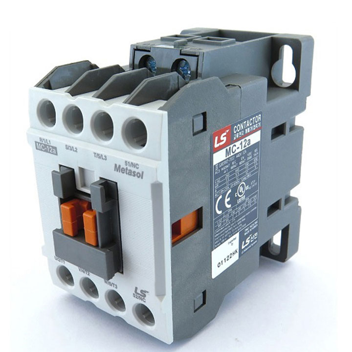 Khởi Động Từ LS MC 12A Contactor