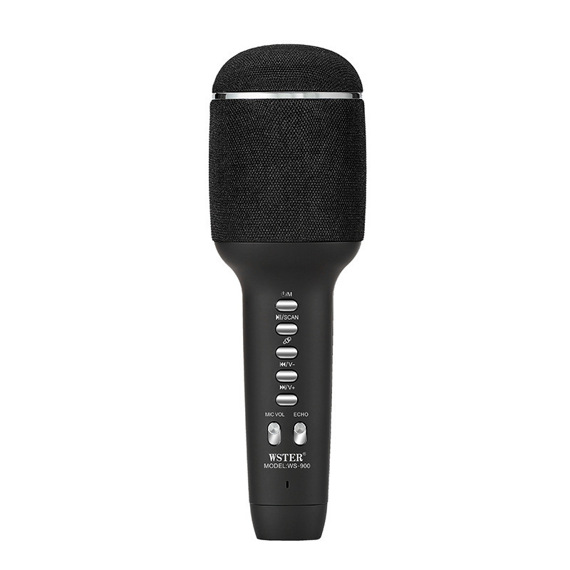 Micro Karaoke Bluetooth Cầm Tay Mic Hát Karaoke Không Dây Đa Năng Chất