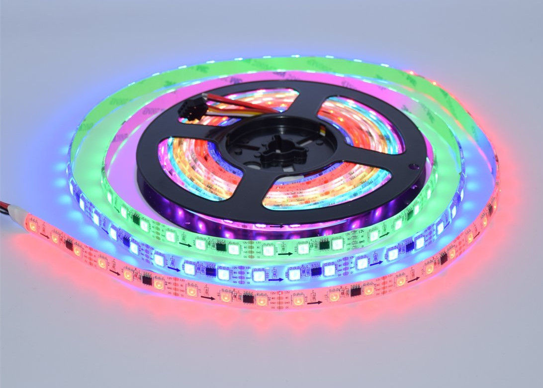 Bộ 5m mạch led nháy đuổi nhau 12v