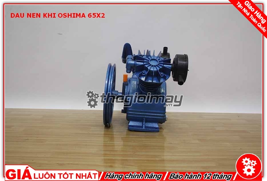 Đầu nén khí 65x2-1hp