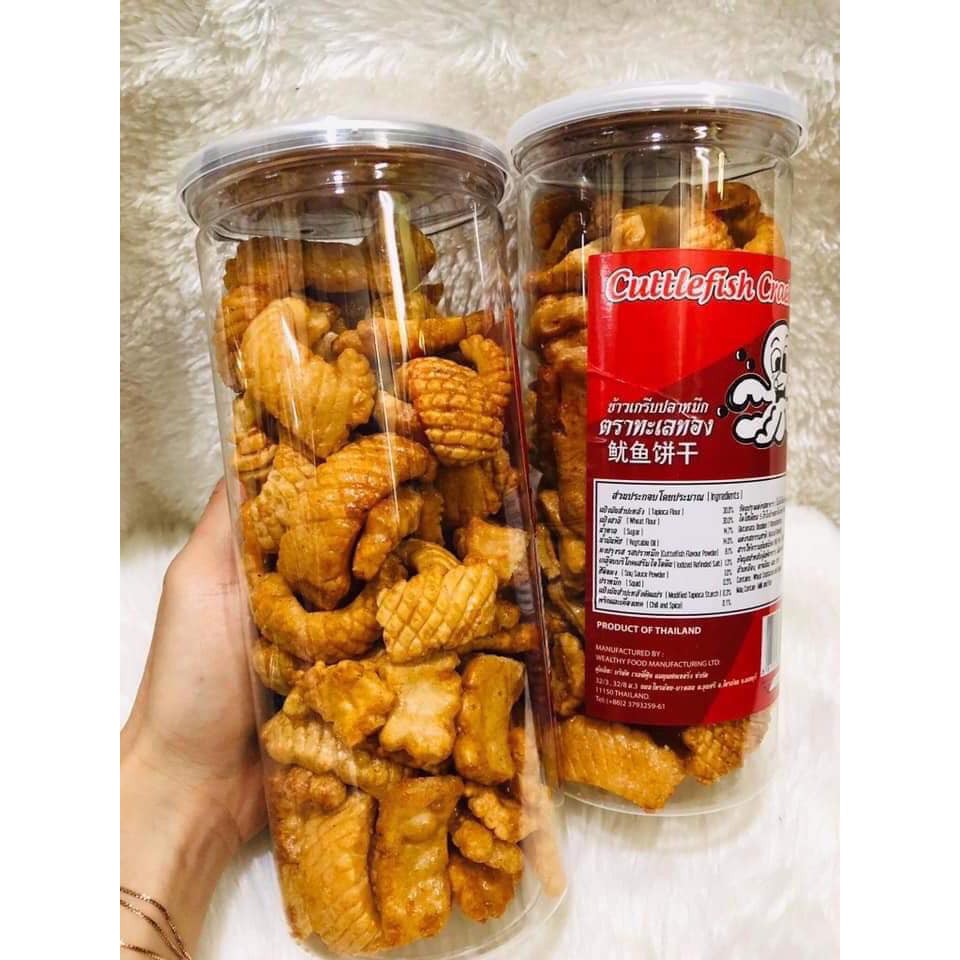 Snack Mực Thái Trai Đẹp 150G