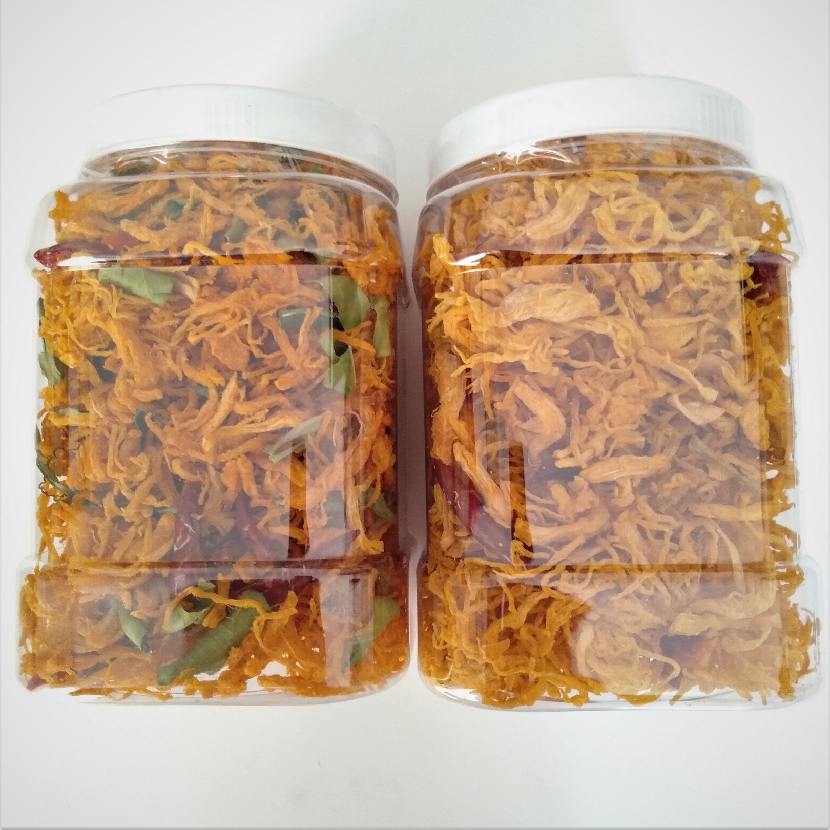 Khô Gà Lá Chanh đóng hộp 500g