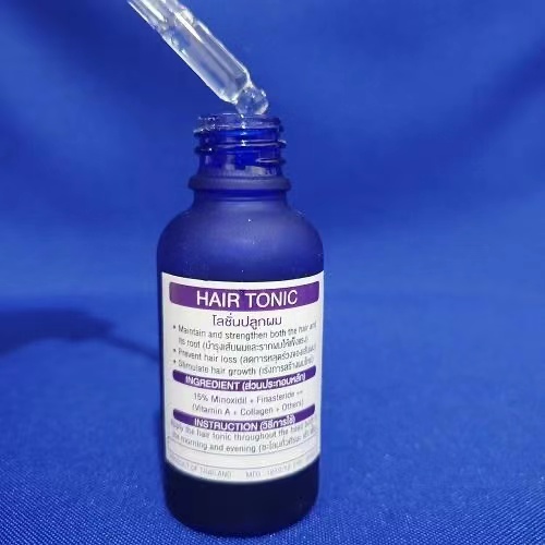 Minoxidil 15% (Bán chạy nhất) (Niêm phong) Sản xuất tại Thái Lan đích thực