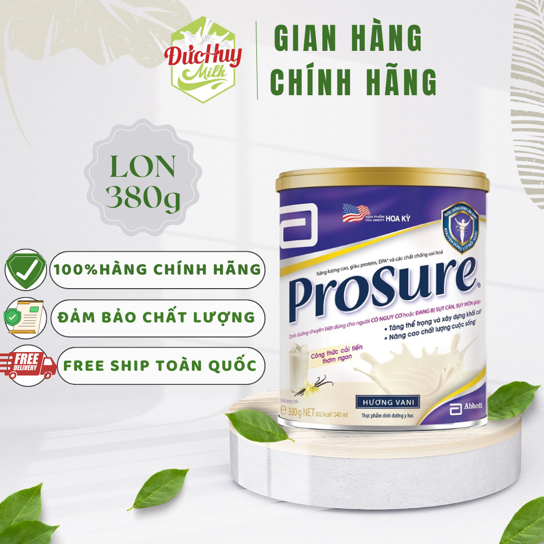 Sữa bột dành cho người bị ung thư Prosure 380g