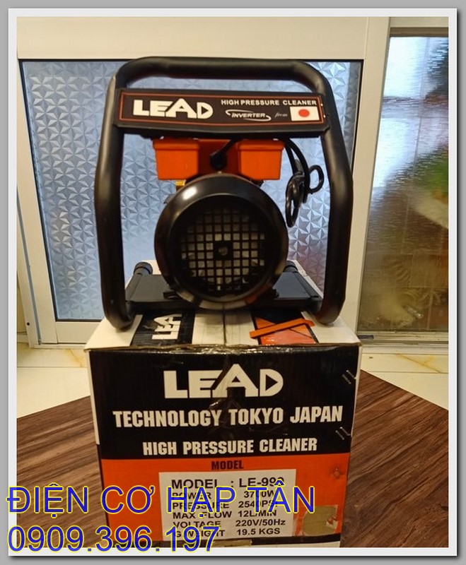 MÁY RỬA XE LEAD 3700W - NHẬP KHẨU  NHẬT BẢN