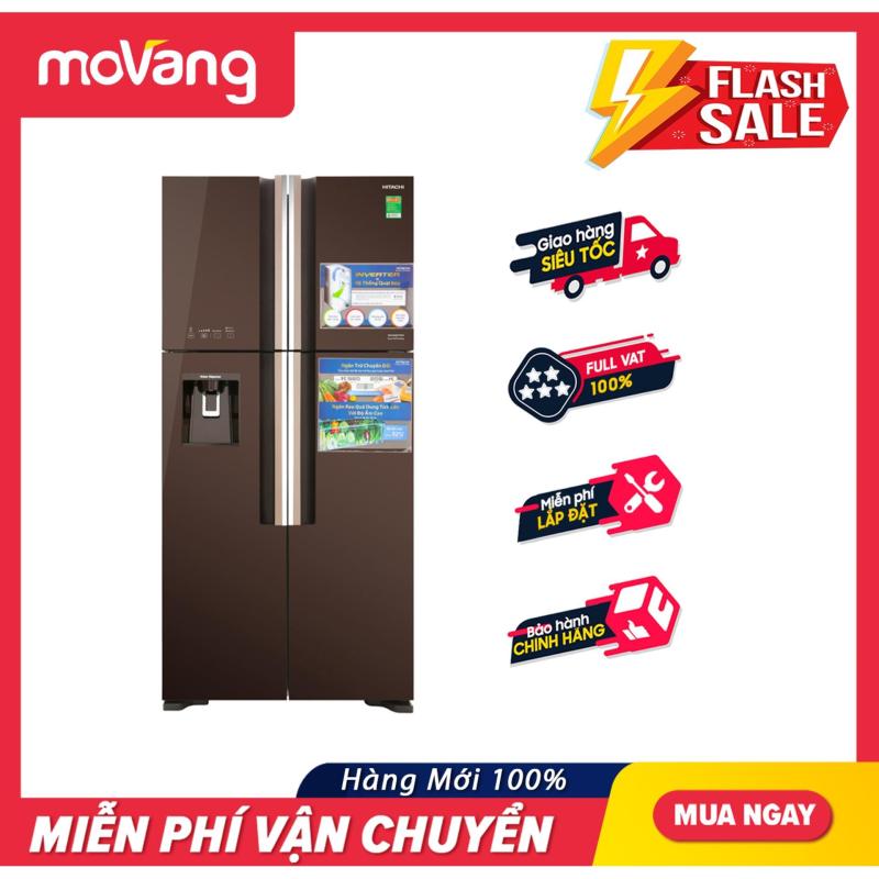 Tủ Lạnh HITACHI Inverter 540 Lít R-FW690PGV7X(GBW)