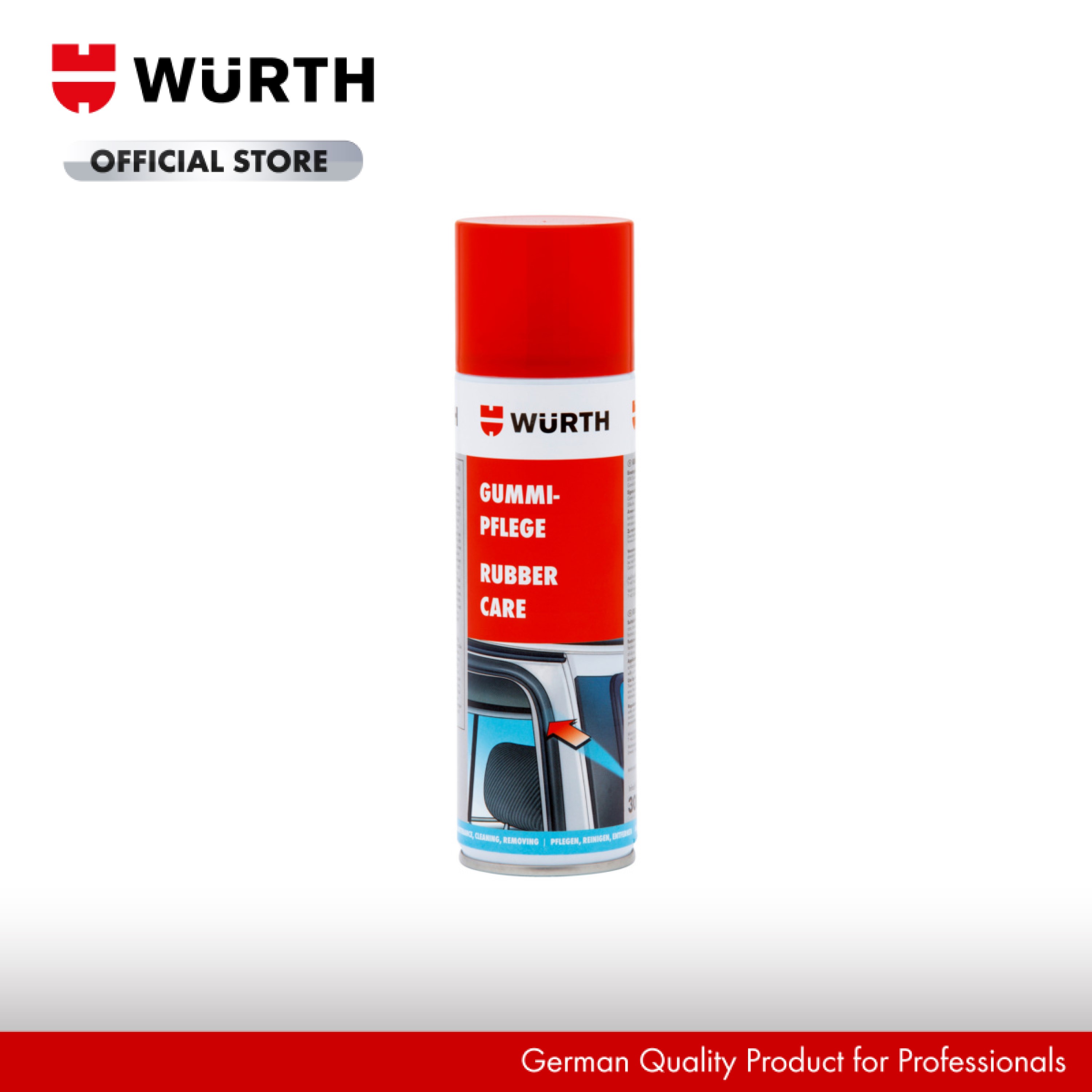 Wurth Chất Bảo Dưỡng Cao Su Rubber Care 300Ml