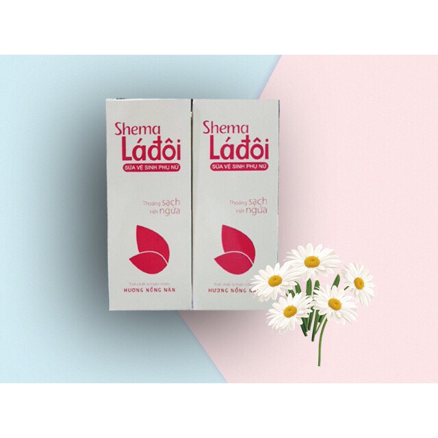 [HCM]Dung dịch vệ sinh Shema Lá Đôi 100ml 200ml [Shima sema shemar]