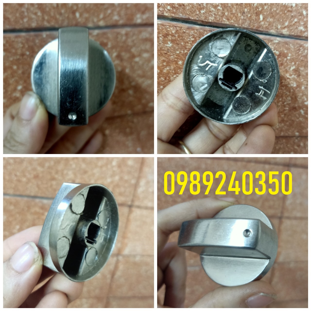 Núm vặn xoay nồi chiên không dầu, bếp gas, lò nướng để điều chỉnh chế độ