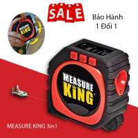 Giá thước đo laser thước đo đa năng kĩ thuật số measure king 3in1 đo trên mọi góc cạnh đường cong 2 hệ inch và cm đo chính xác thời gian đo nhanh bảo hành 1 đổi 1 trong vòng 6 tháng số hiệu 121