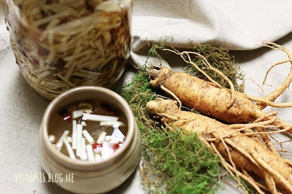 [HCM]Combo 2 Trà Nhân Sâm Hàn Quốc Nokchawon Korean Ginseng Tea (3g x 50 gói)