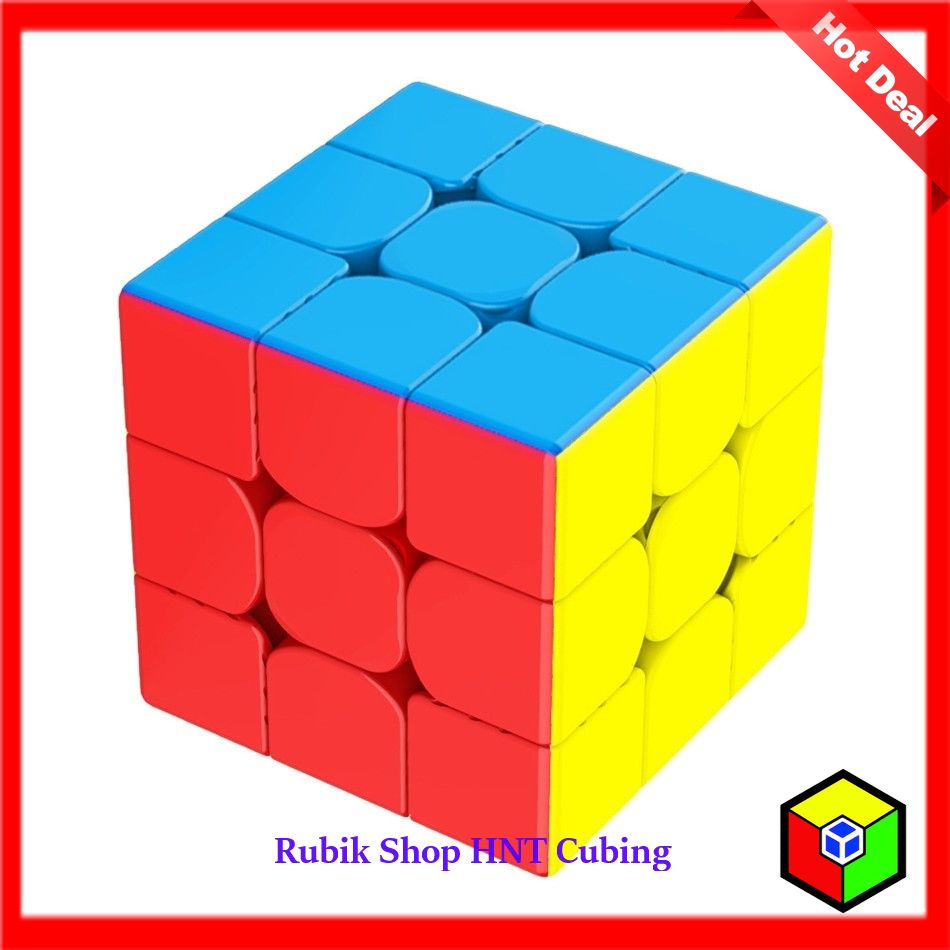 Rubik 3x3 Yuxin Little Magic M 2020 Nam Châm Hãng Mod (Nhựa Mới)