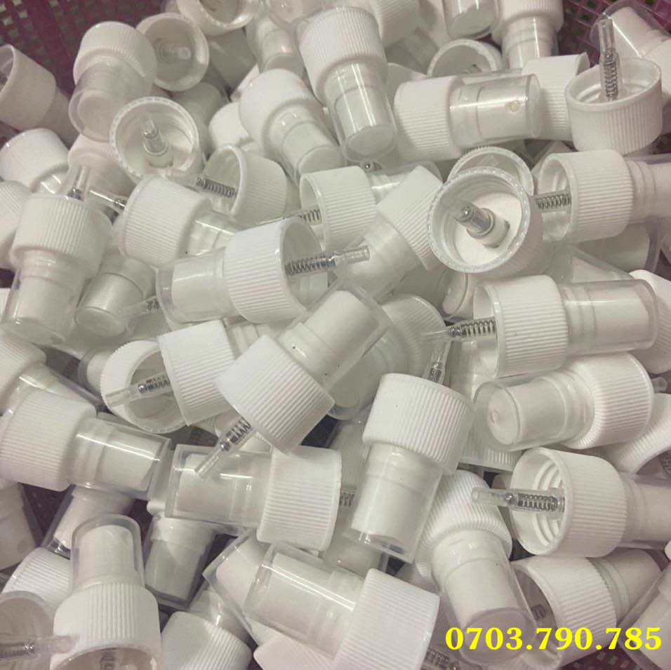 Set 2 Nắp Đầu Vòi Xịt Phun Sương Phi 18 / 20 / 22 / 24