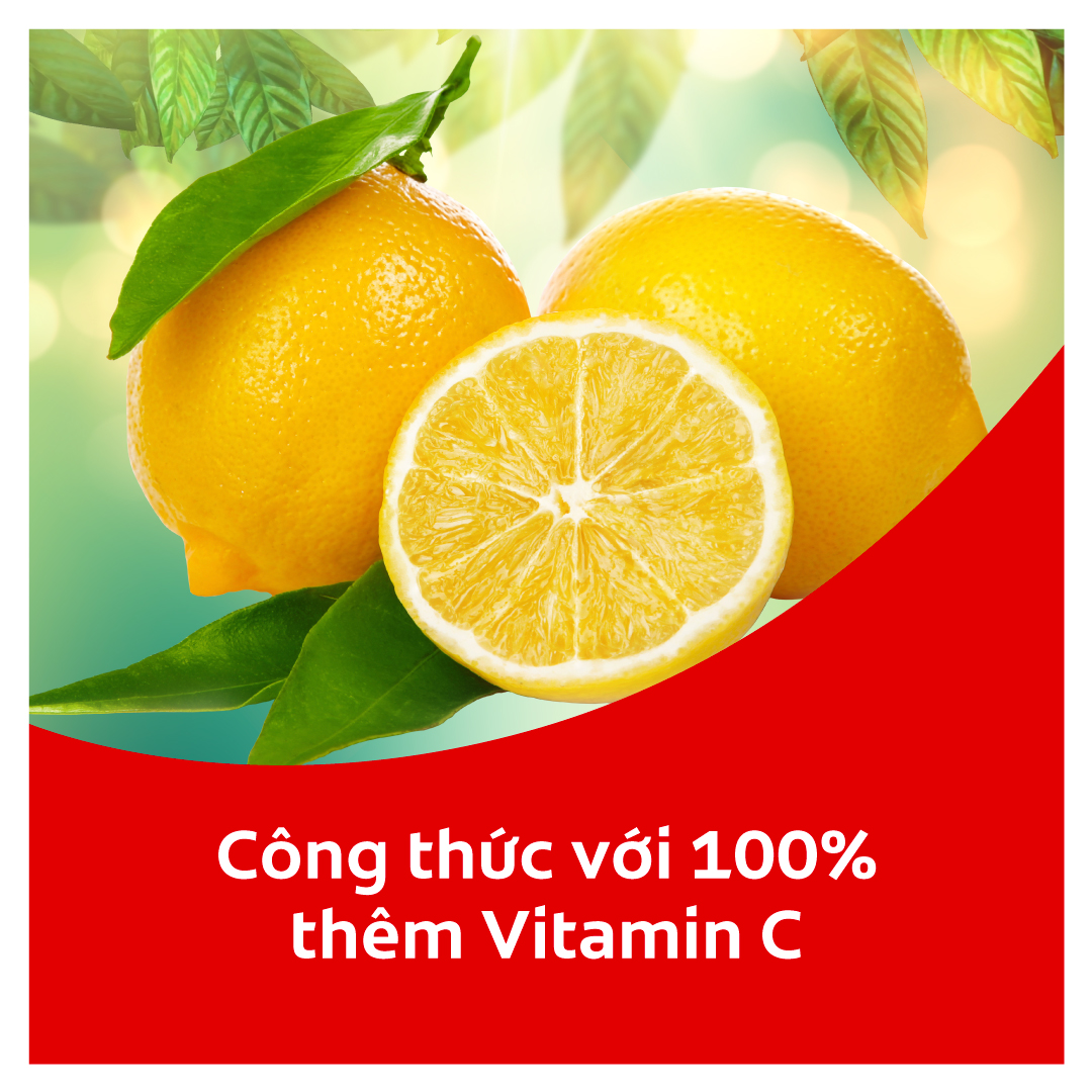 Kem đánh răng Colgate vitaminC 90g chắc răng, thơm miệng