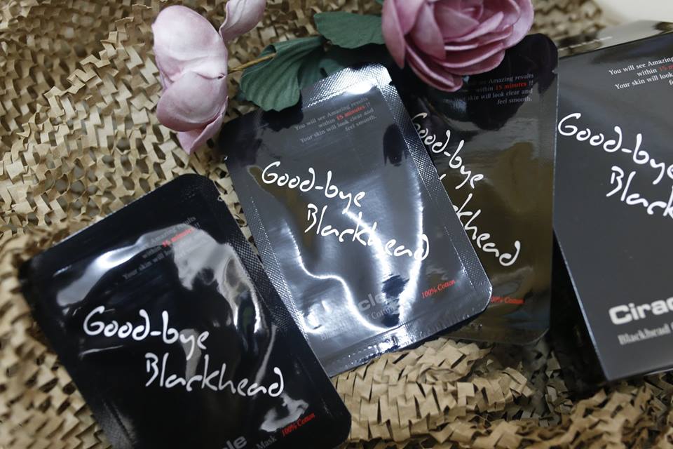 Miếng Dán Đẩy Mụn Đầu Đen Goodbye BlackHead Ciracle 5ml - Hecca