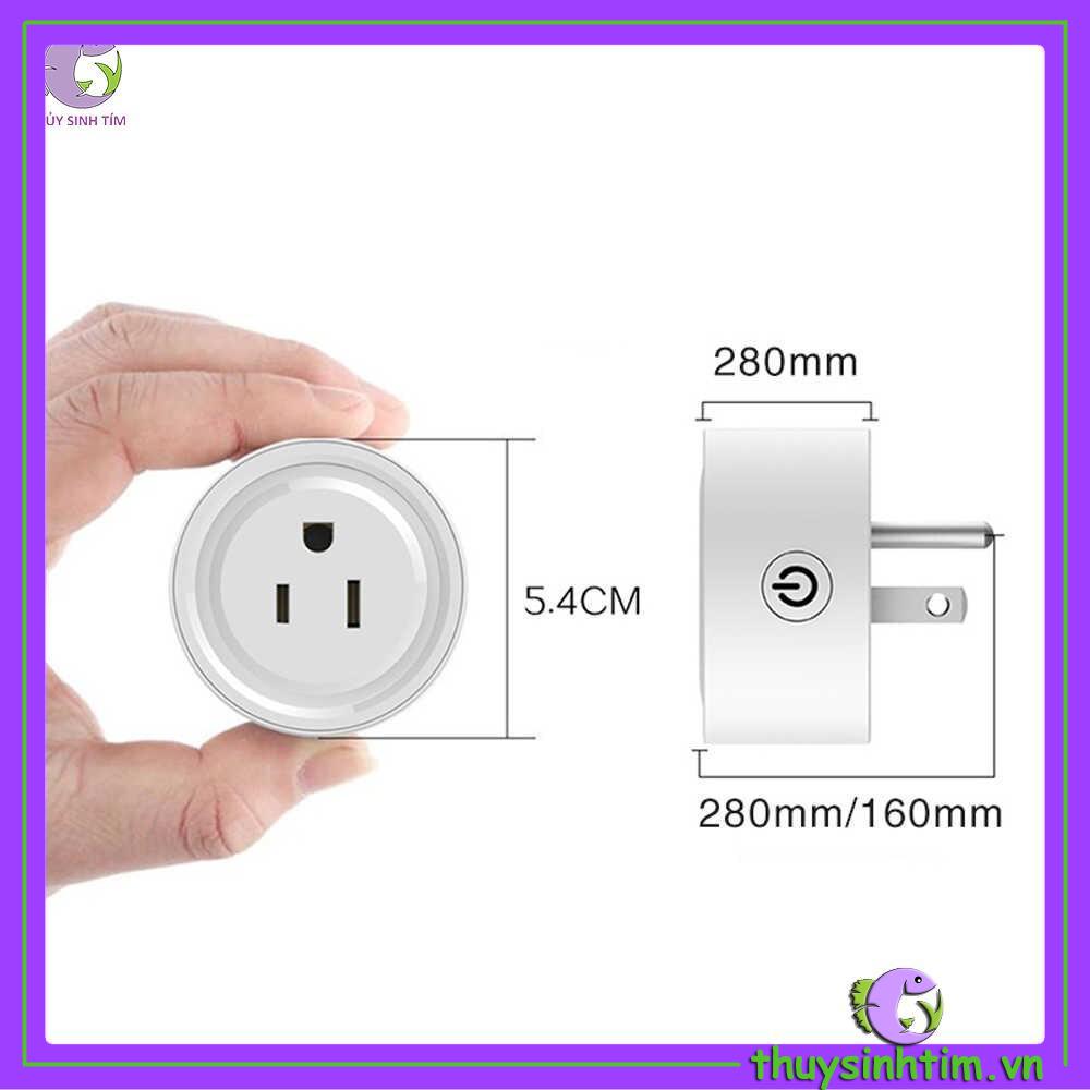 Ổ Cắm Hẹn Giờ Smart Aquarium (Điều Khiển Bằng Wifi)