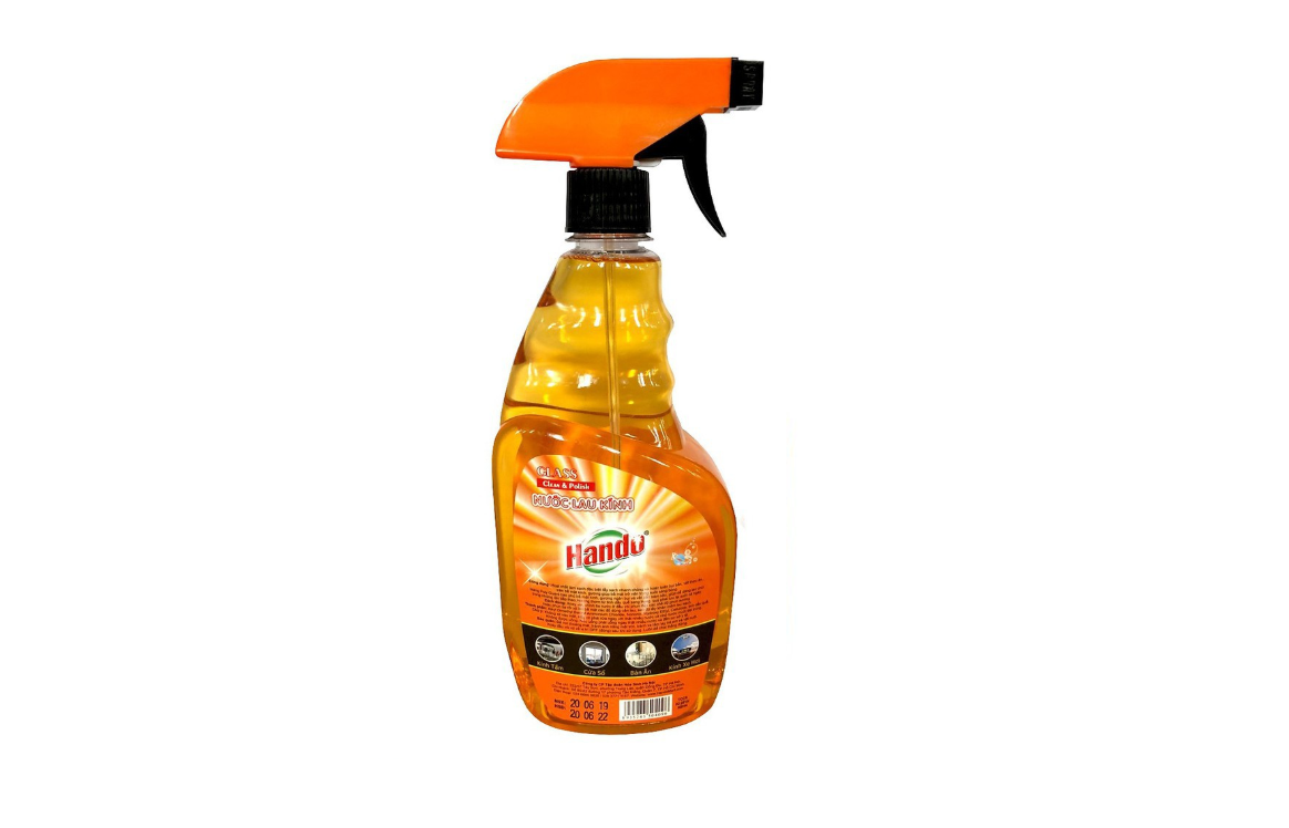 Nước lau kính Hando 600ml Gia Phú
