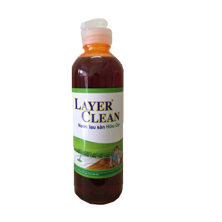 Nước lau sàn hữu cơ Layer Clean 300ml