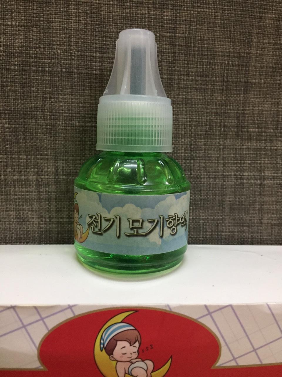 Tinh dầu đuổi muỗi Hàn Quốc (Dùng cho các loại đèn đuổi muỗi Việt Nam/ Nhật/ Hàn/ Trung)