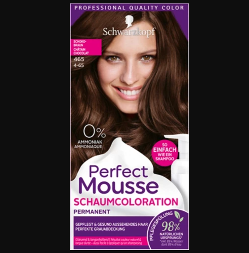 Thuốc nhuộm tóc dạng bọt Schwarzkopf Perfect Mousse của Đức