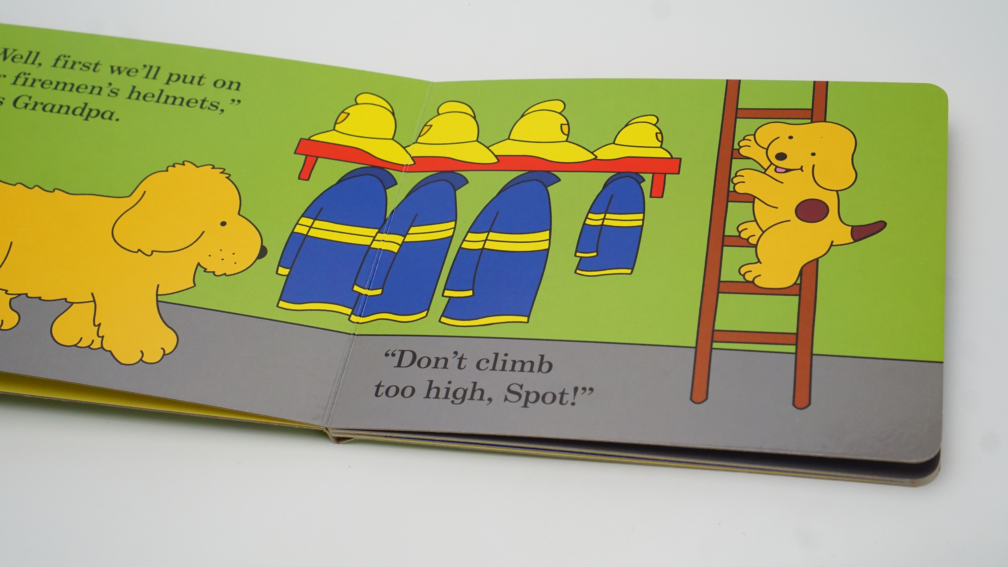 Spot Goes to the Fire Station