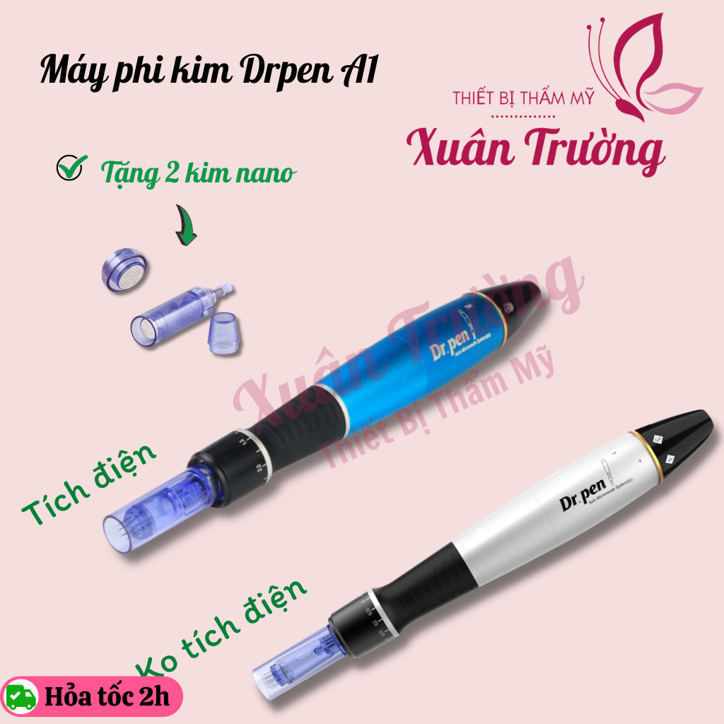 Máy phi kim cấy tảo Drpen loại 1