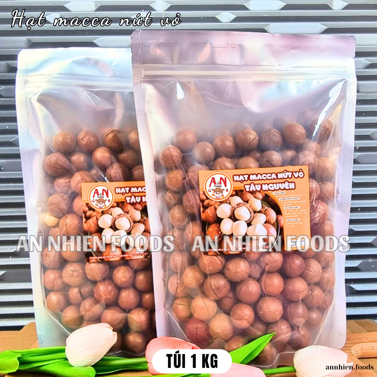 Hạt macca (nứt vỏ- có video) {Khối lượng tịnh, không tính bao bì}