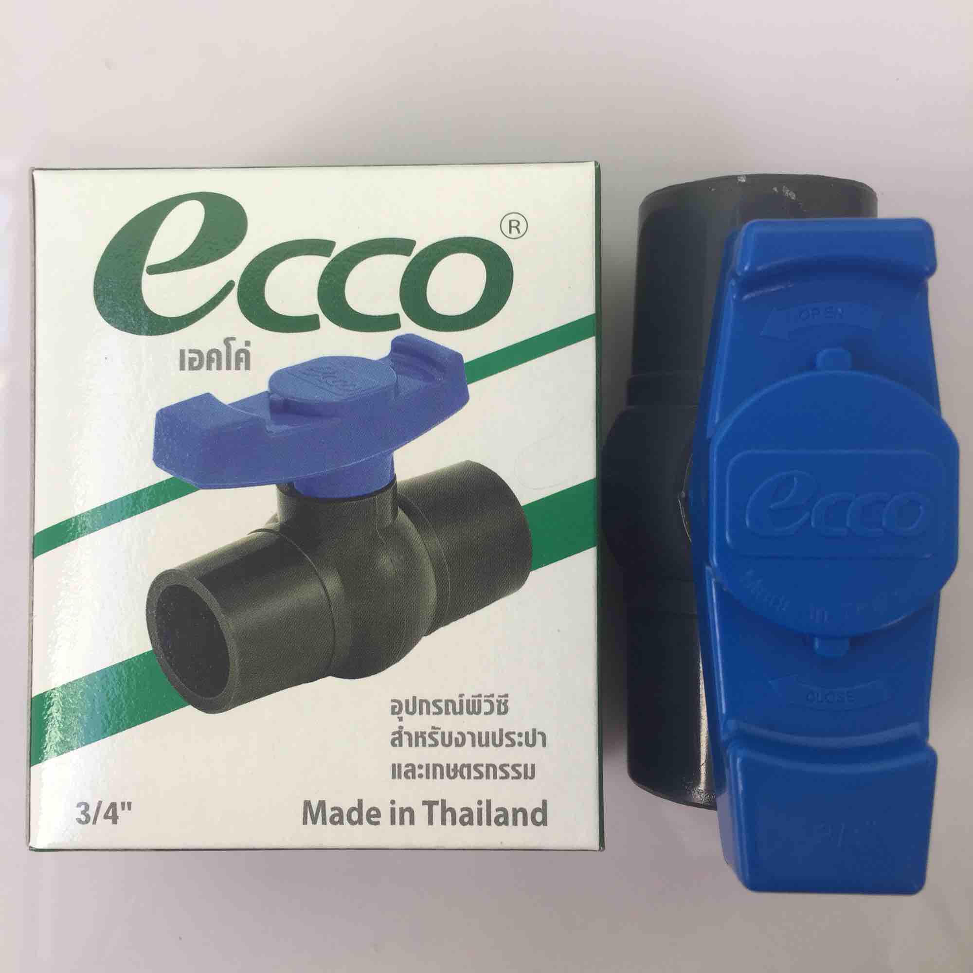 Combo 2 van khóa nước cao cấp Ecco 27 nhập khẩu từ Thái Lan