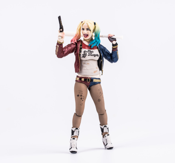 [HCM]Mô Hình Figure Harley Quinn Spot SHF có khớp 15cm