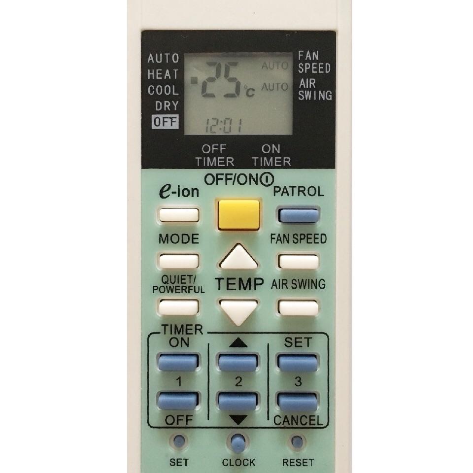 [HCM]ĐIỀU KHIỂN MÁY LẠNH PANASONIC ( Eion )