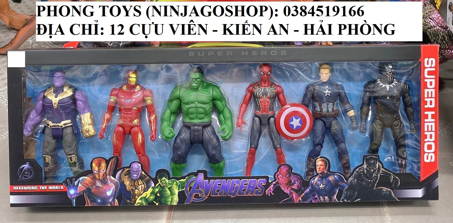 Giảm giá Avengers  mô hình các siêu anh hùng marvel  BeeCost