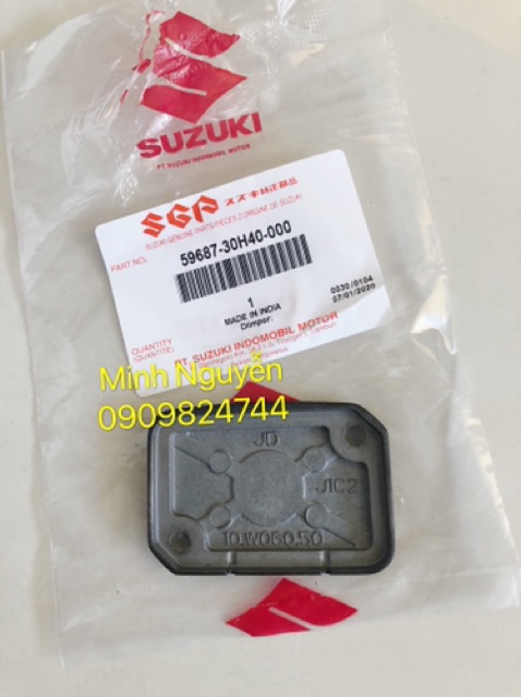 Nắp bình dầu xe Satria / Raider fi suzuki