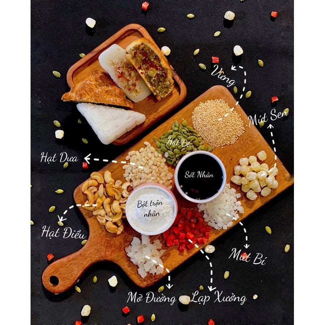 Bột bánh dẻo trộn sẵn Xuân Đỉnh thượng hạng (1kg)