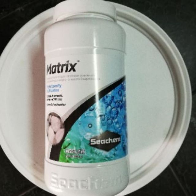 Matrix Seachem lọc nước hồ cá chiết lẻ